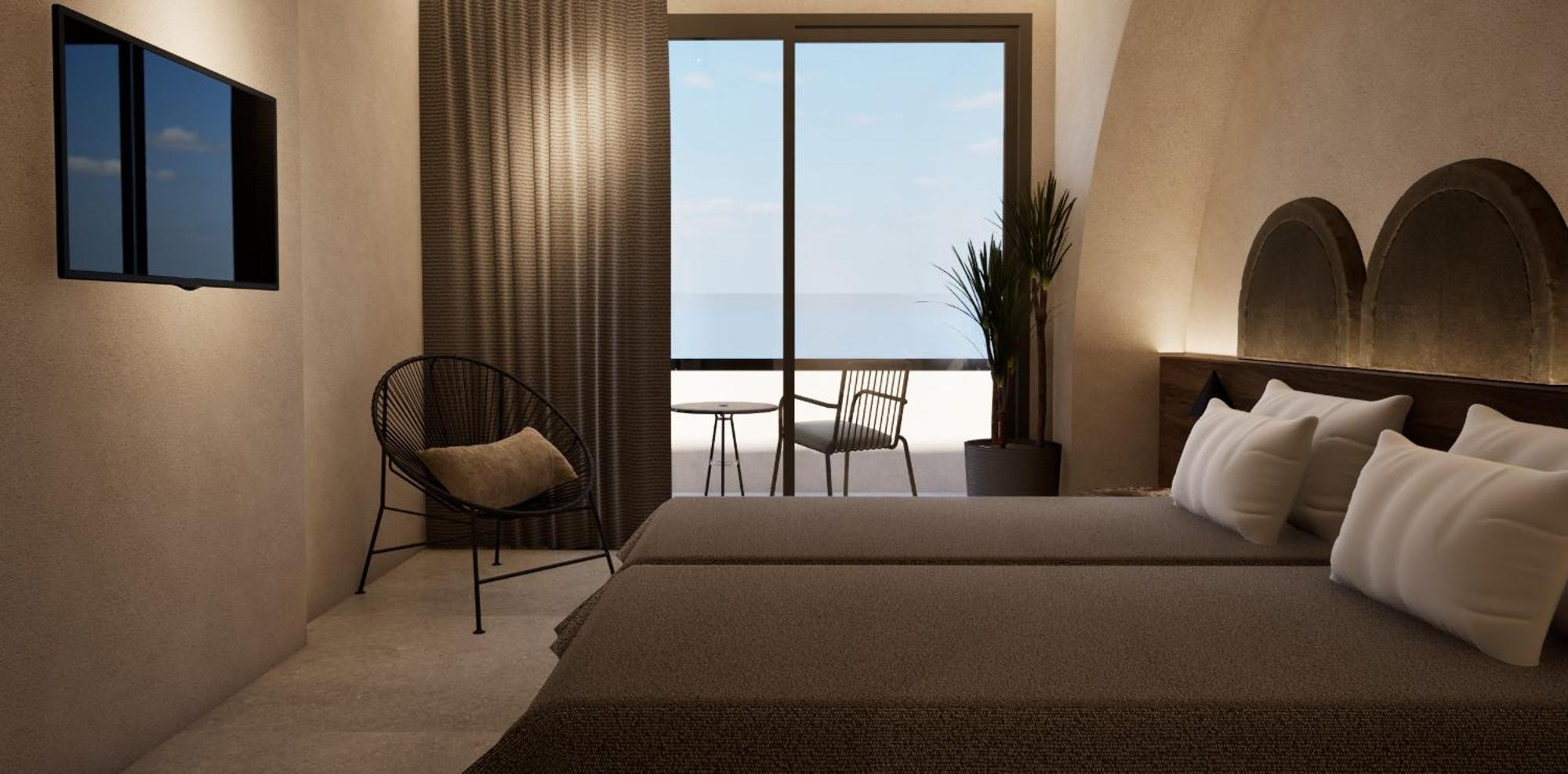 Ano Kampos Hotel Фалираки Экстерьер фото