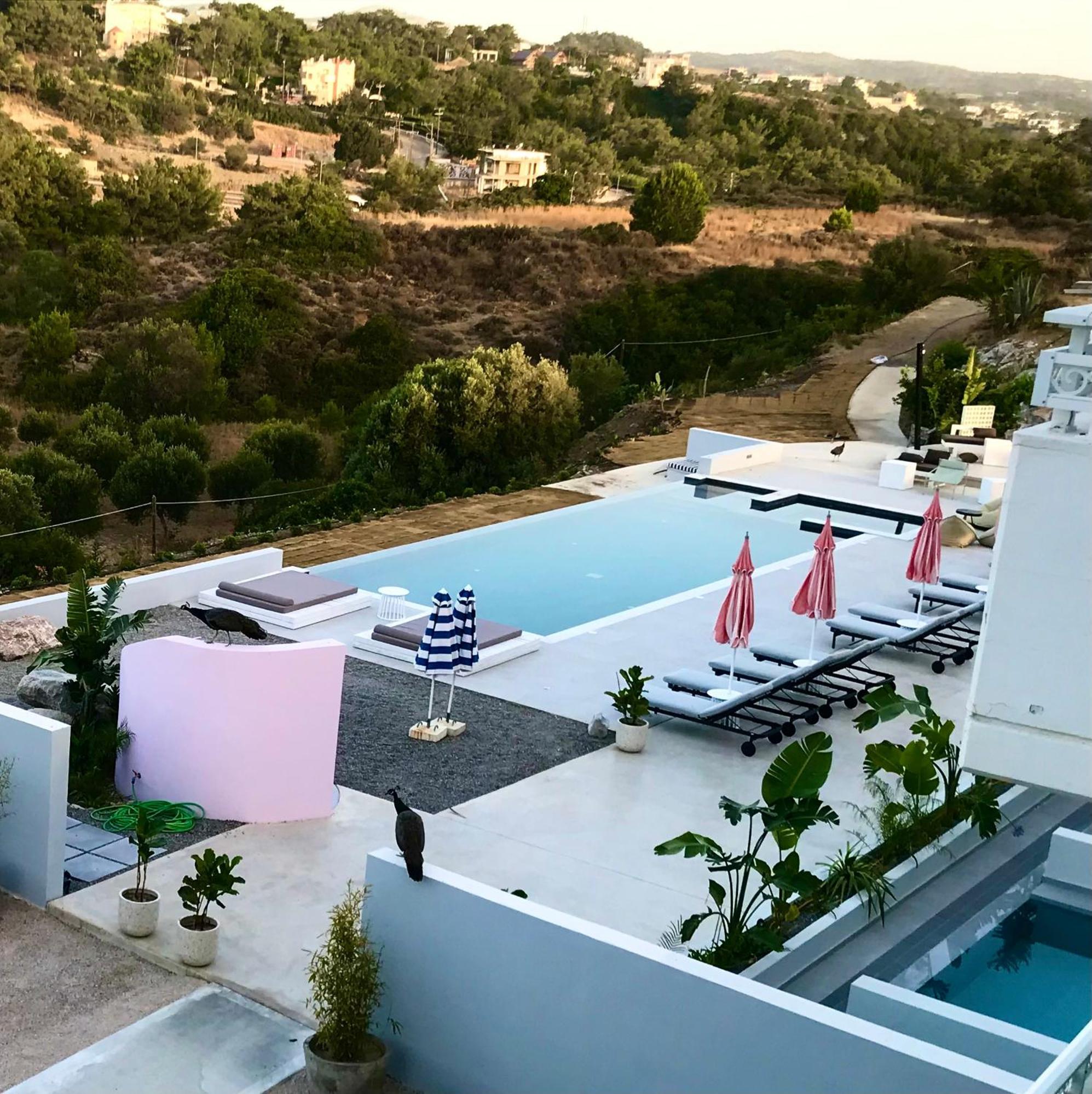 Ano Kampos Hotel Фалираки Экстерьер фото