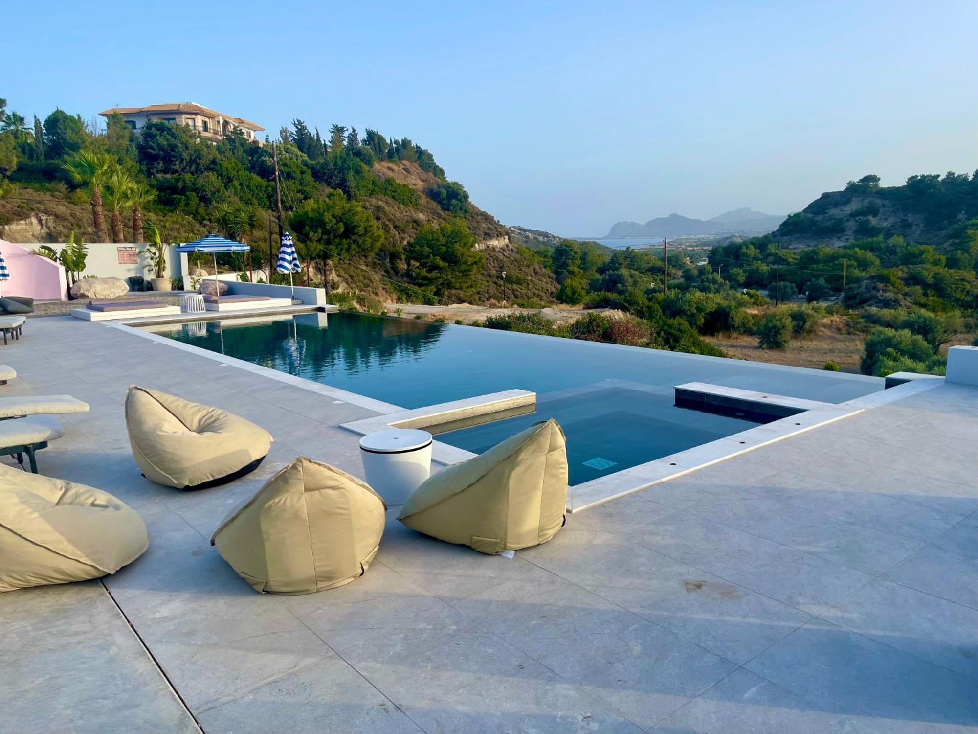 Ano Kampos Hotel Фалираки Экстерьер фото