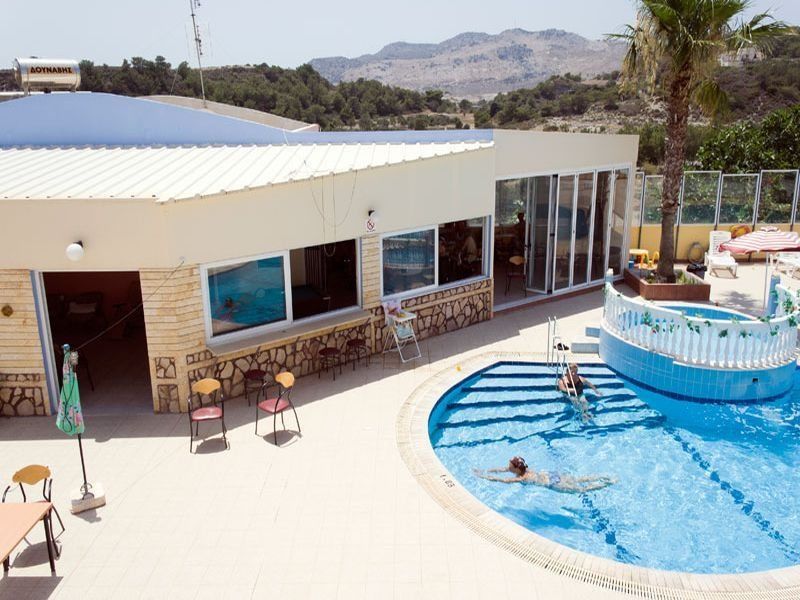 Ano Kampos Hotel Фалираки Экстерьер фото