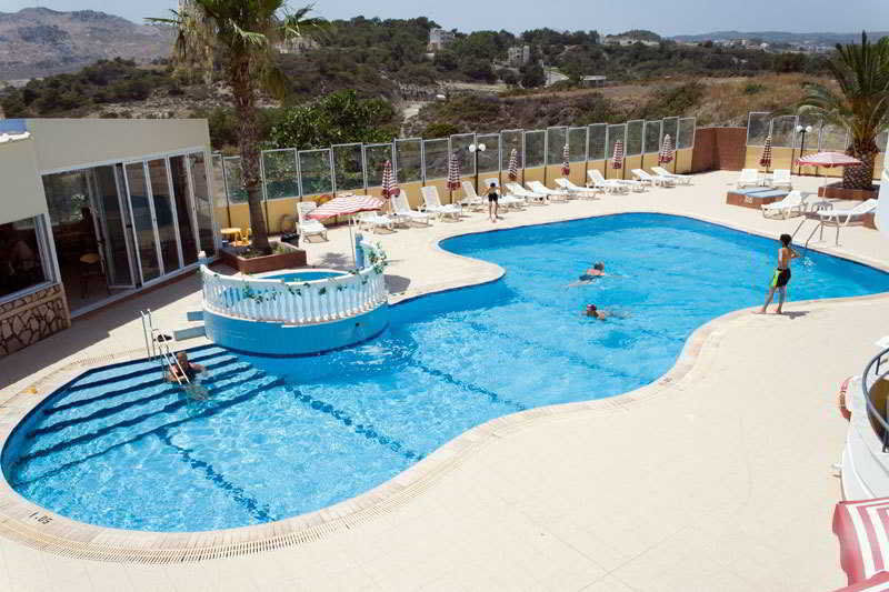 Ano Kampos Hotel Фалираки Экстерьер фото