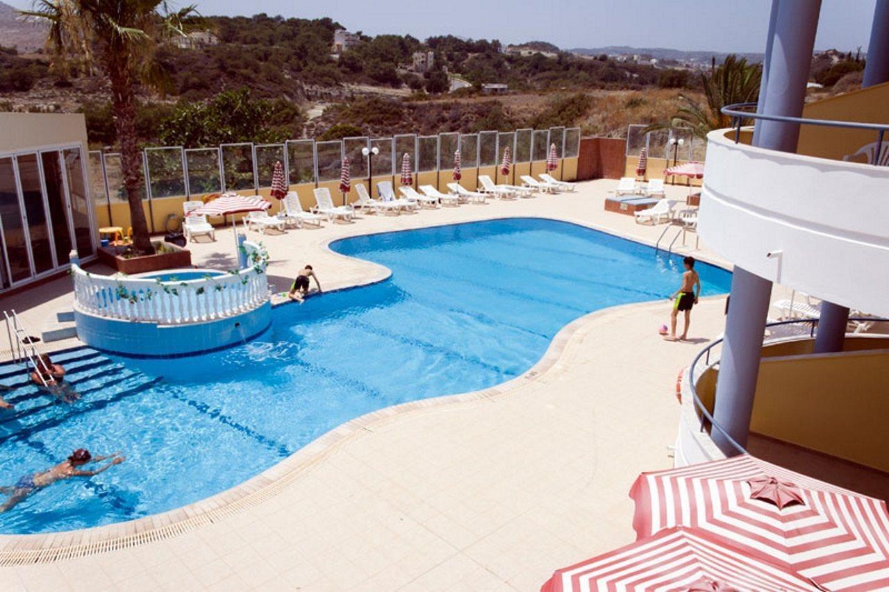 Ano Kampos Hotel Фалираки Экстерьер фото