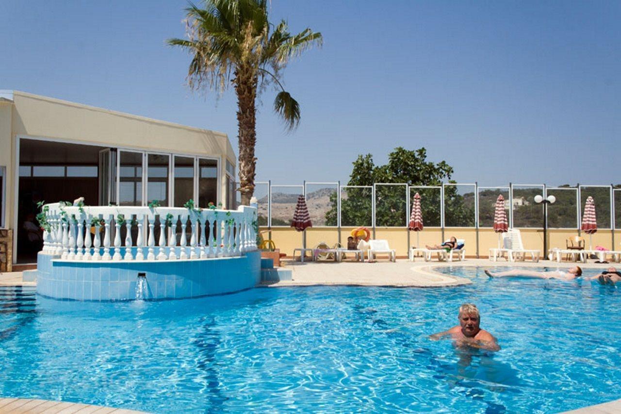Ano Kampos Hotel Фалираки Экстерьер фото