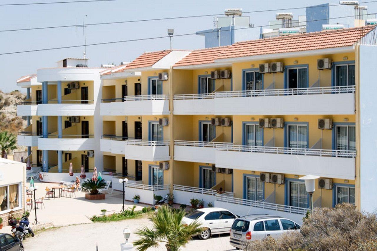 Ano Kampos Hotel Фалираки Экстерьер фото
